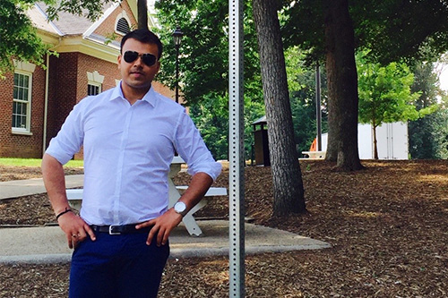 University of Bristol student Suchet Chaturvedi - article